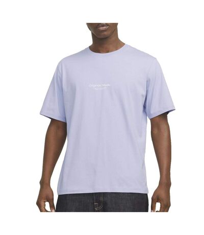 T-shirt mauve homme jack & jones vesterbro - l
