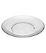 Lot de 6 Assiettes à Dessert Réutilisables Estiva 20cm Transparent-1