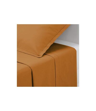 Drap Plat Intérieur 180x290cm Jaune Cumin