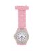 Montre Orgininale Infirmière Métal Rose KRAZY