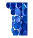 Suspension Déco en Capiz Betsy 100cm Bleu-2