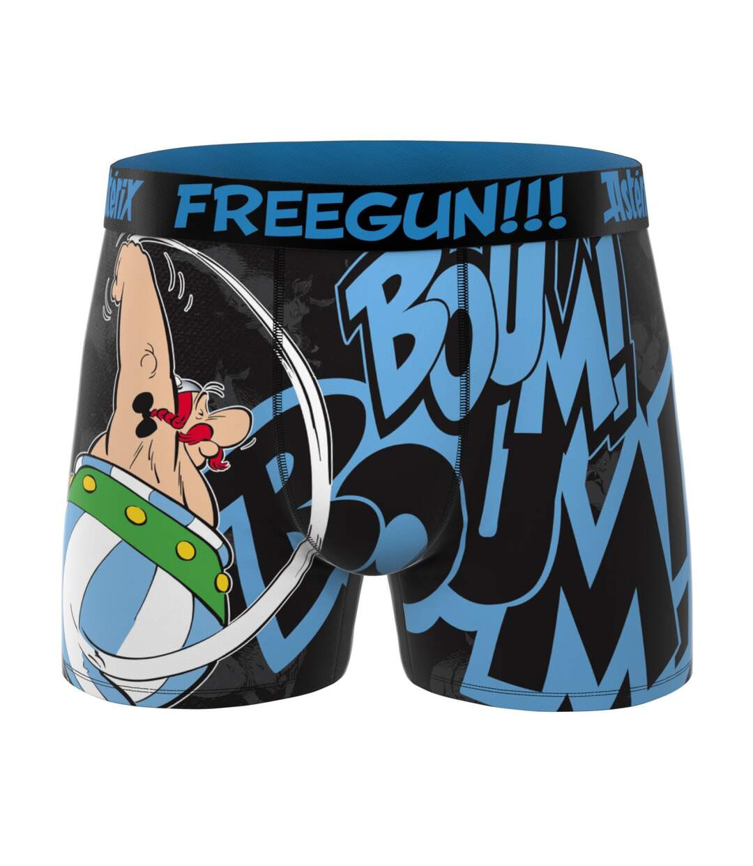 Lot de 3 boxers homme Asterix Freegun-5