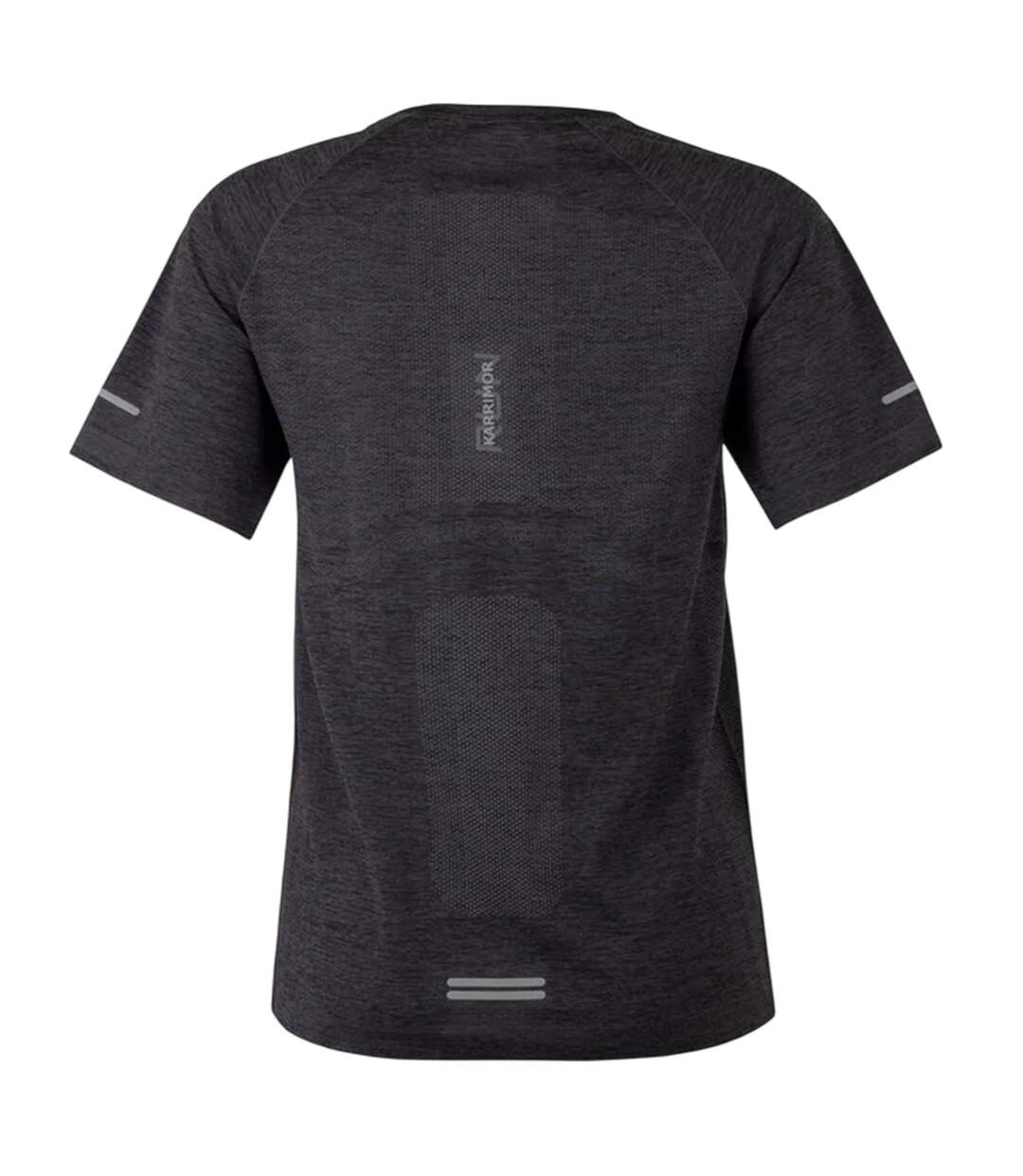T-shirt Course À Pied Xlite Femme Noir Chiné Karrimor-2
