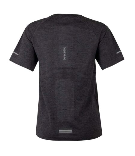 T-shirt Course À Pied Xlite Femme Noir Chiné Karrimor