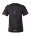 T-shirt Course À Pied Xlite Femme Noir Chiné Karrimor-2