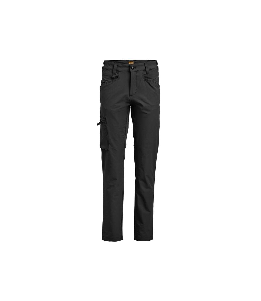 Womens/ladies Service Stretch Trousers Black Jobman-2