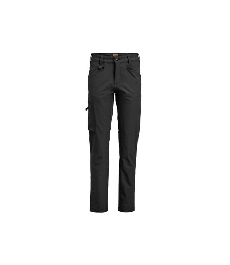 Womens/ladies Service Stretch Trousers Black Jobman