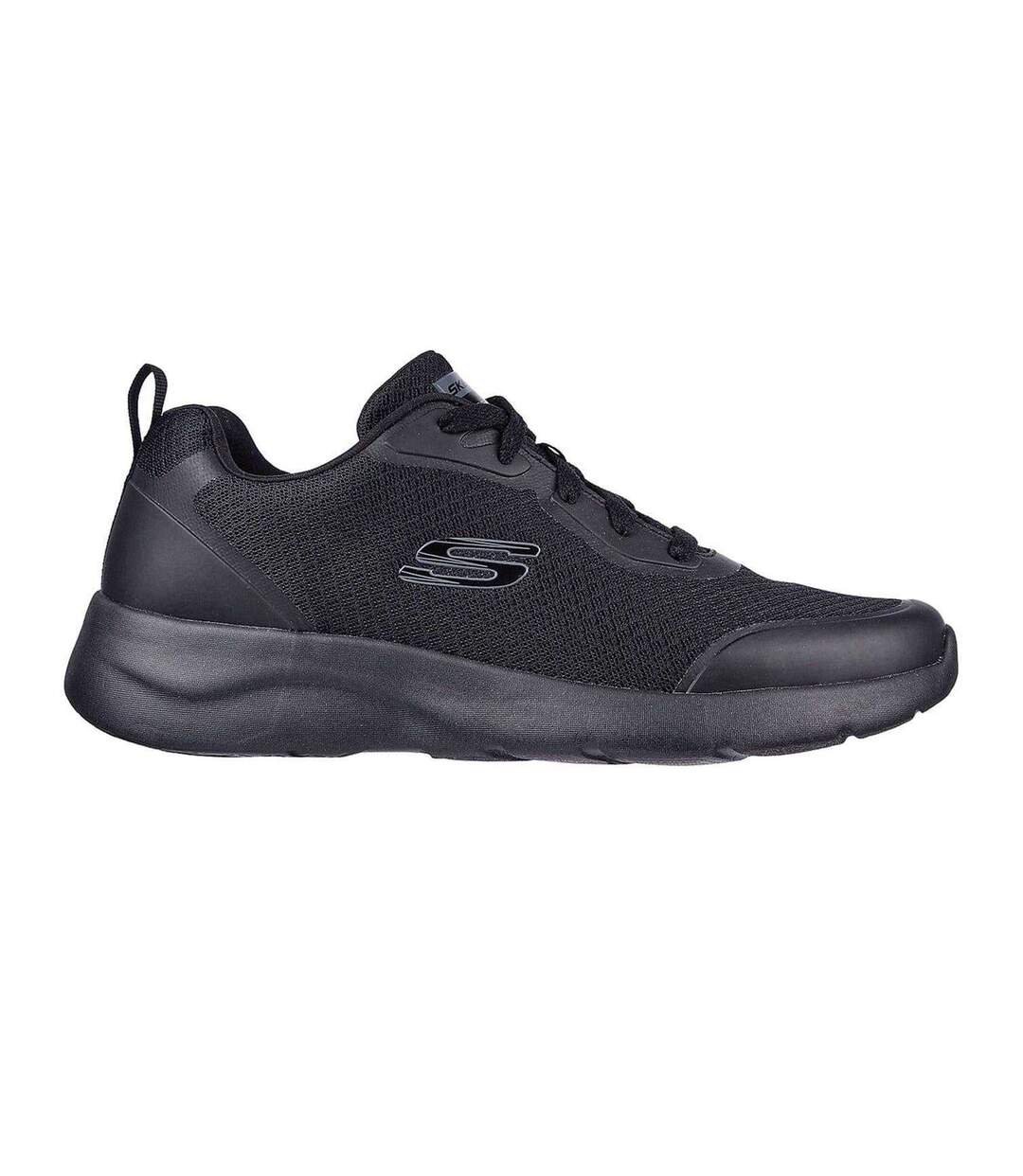 Mens Dynamight 2.0 Full Pace Trainers Black Skechers-1