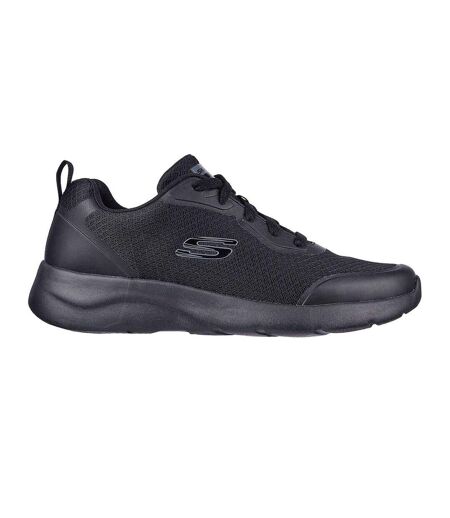 Mens Dynamight 2.0 Full Pace Trainers Black Skechers