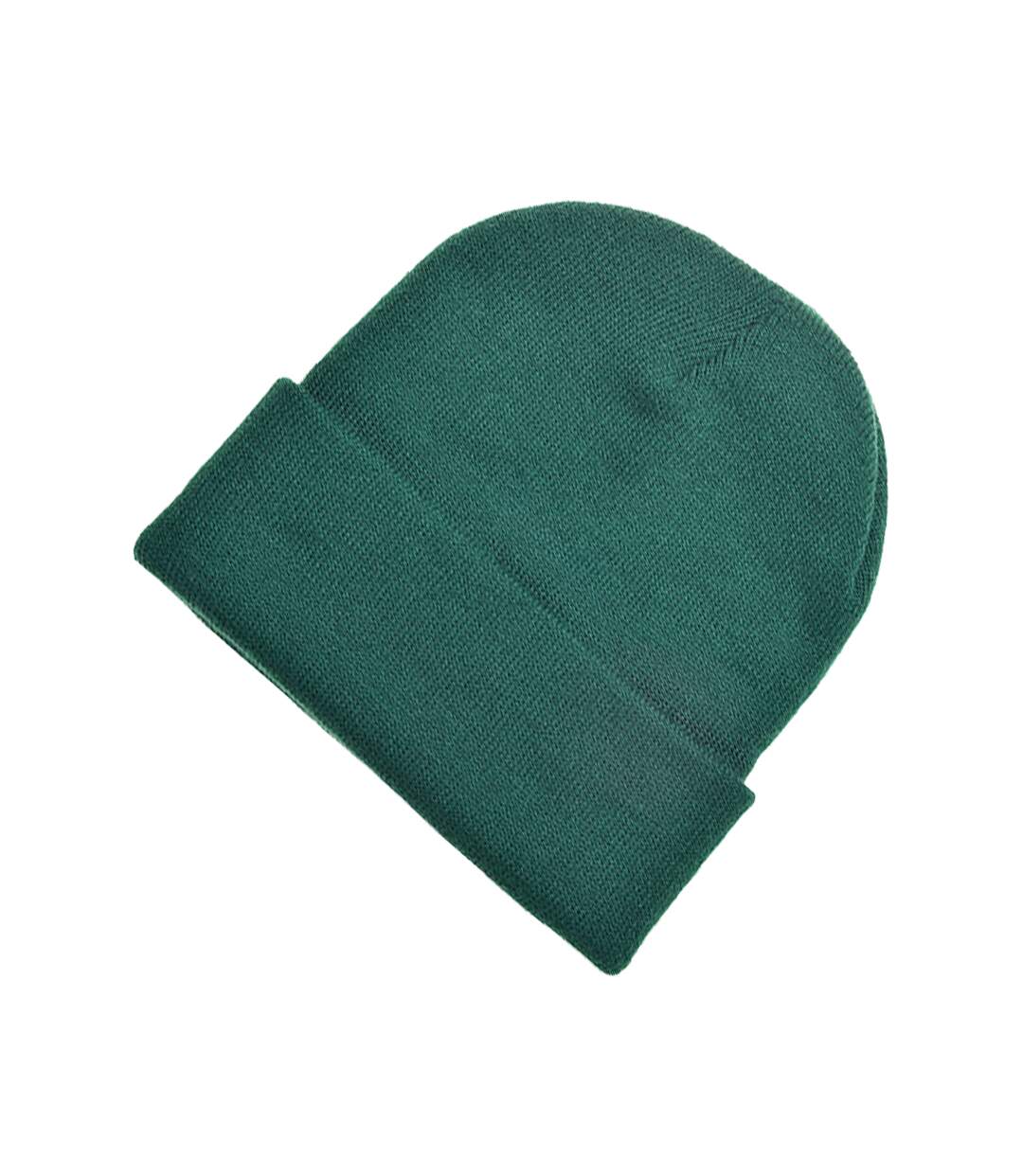 Bonnet Vert Foncé L-Merch-3