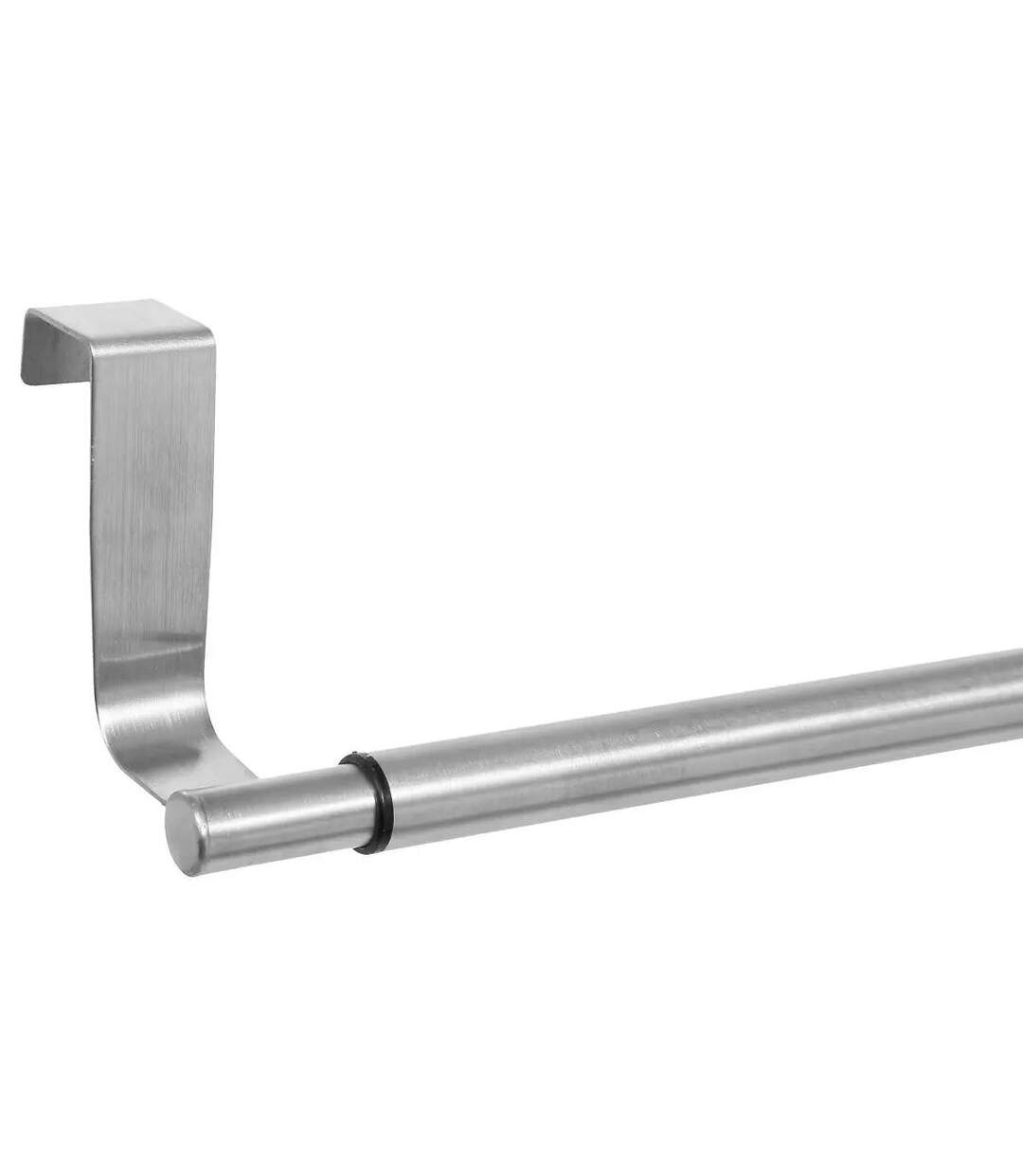 Patère de Placard Inox Extensible 41cm Argent-3