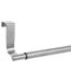 Patère de Placard Inox Extensible 41cm Argent-3