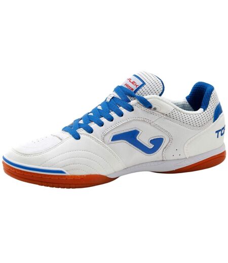 Chaussures De Foot En Salle Top Flex Homme Blanc Joma
