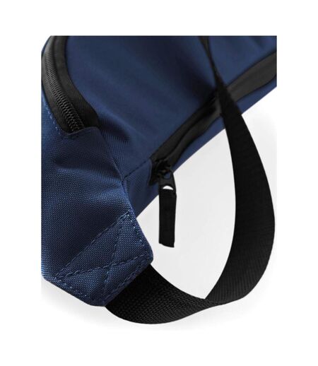 Adjustable Belt Bag 2.5 Litres French Navy Bagbase