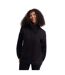 Veste Imperméable Longue À Capuche 3-en-1 Kamila Femme Noir Trespass-2