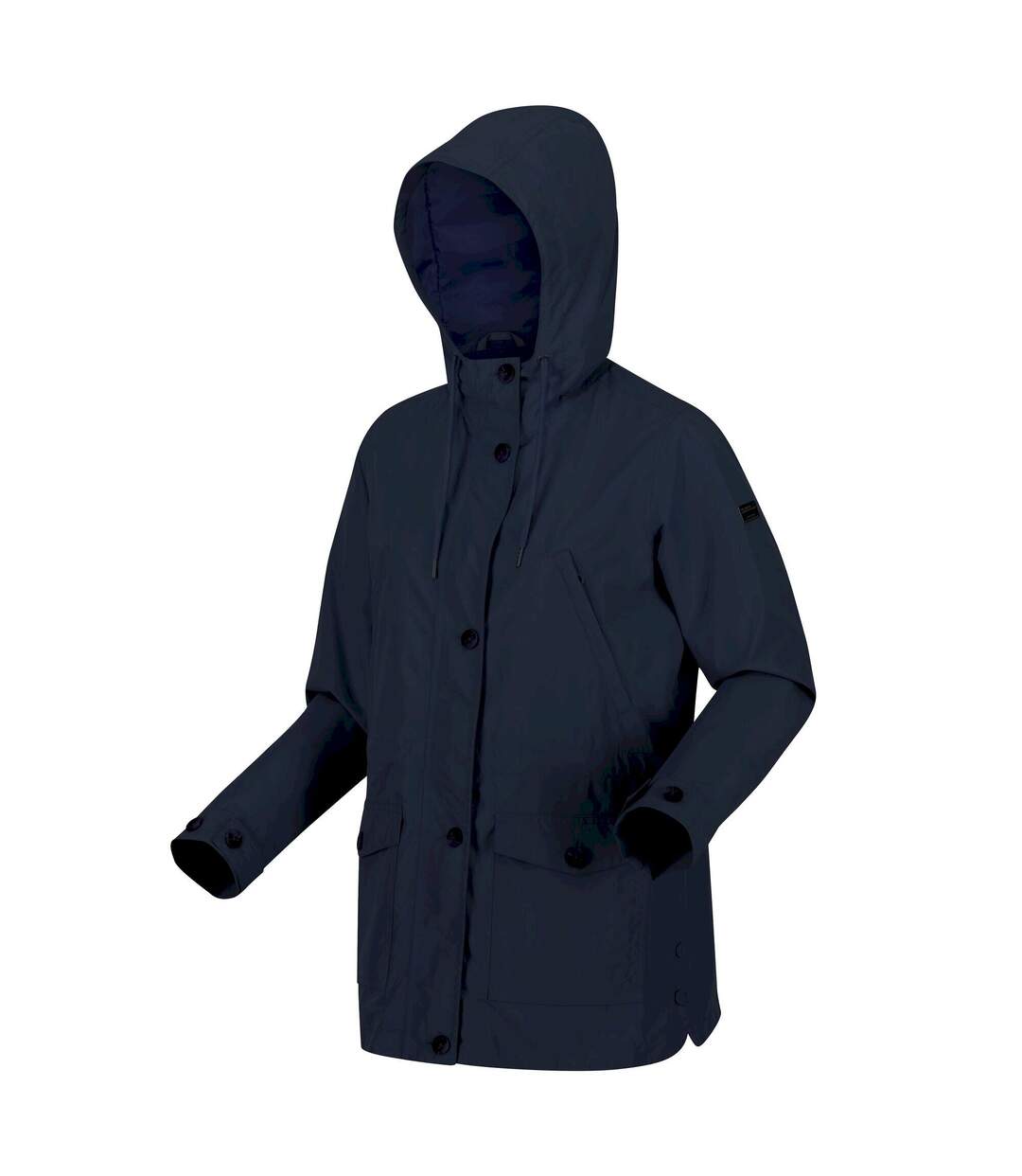 Veste imperméable nahla femme bleu marine Regatta-4