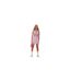 Mini Jupe Motif/style Tricoté Femme Lilas Missy Empire-1