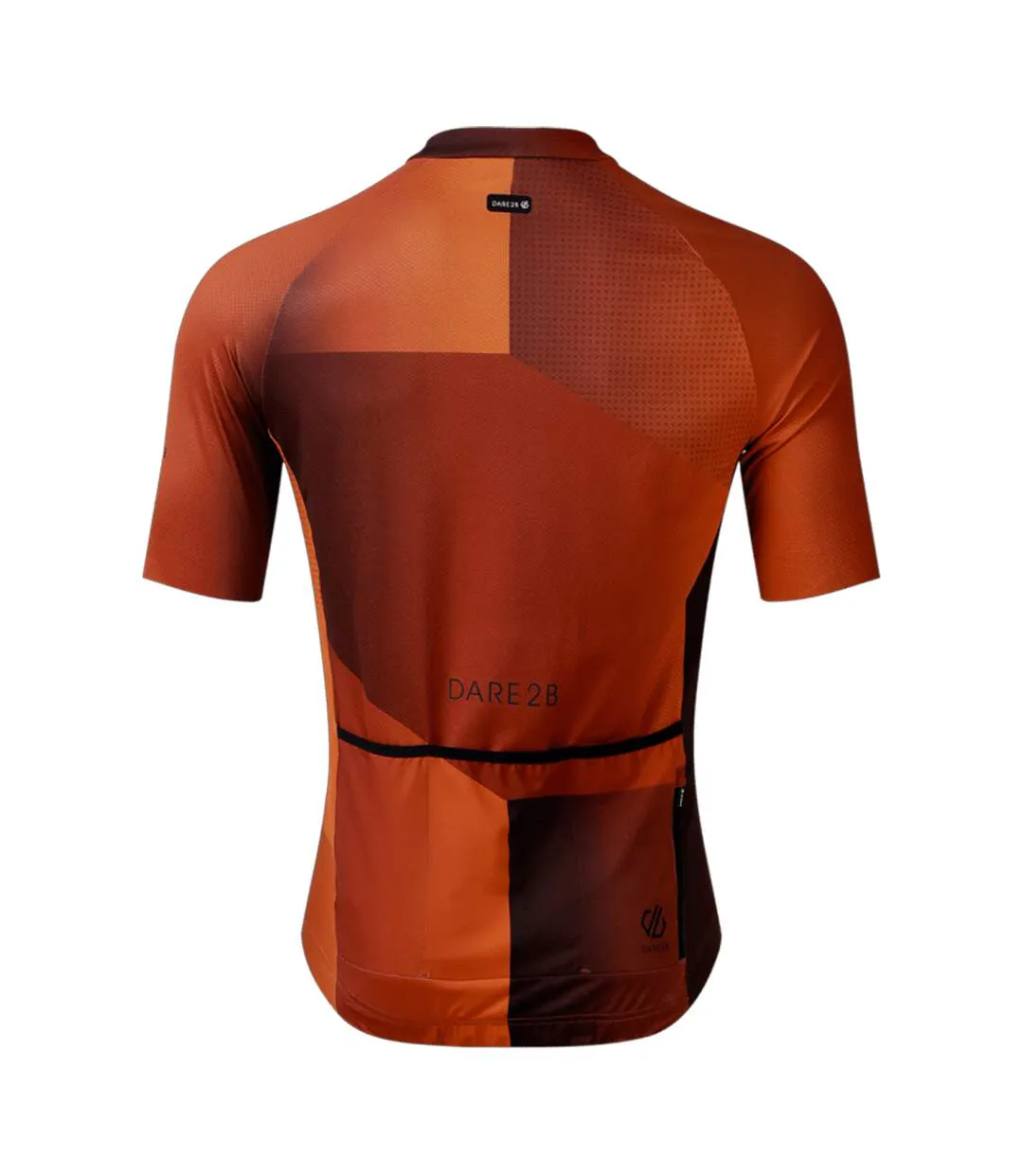 Maillot De Cyclisme Motif/style Éclair Homme Orange Rouge Dare 2B-2