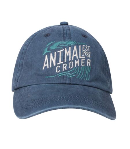 Cromer established baseball cap navy Animal