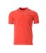 Polo Rouge Homme Teddy Smith Pasian 2 - S