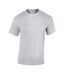 Gildan Unisex Adult Heavy Cotton T-Shirt (White)