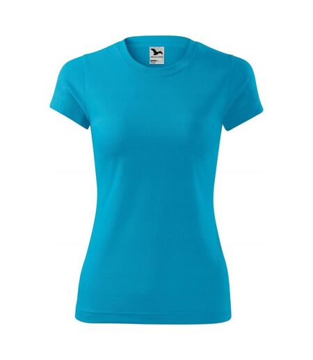 T-shirt Fantasy Femme Bleu Adler