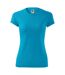 T-shirt Fantasy Femme Bleu Adler-1