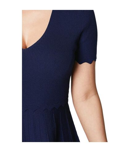 Robe femme bleu marine Principles