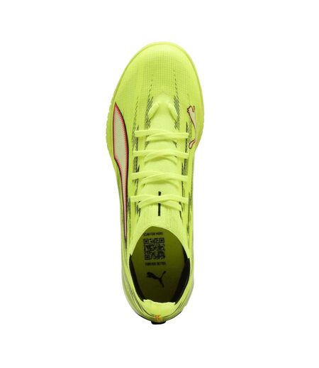 Mens Ultra 5 Match Football Boots Yellow Black Puma