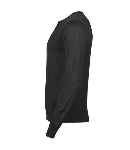 Mens Merino Blend Crew Neck Sweatshirt Pine Tee Jays