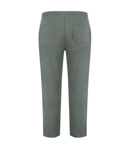 Mens Fleece Joggers Mushroom Firetrap