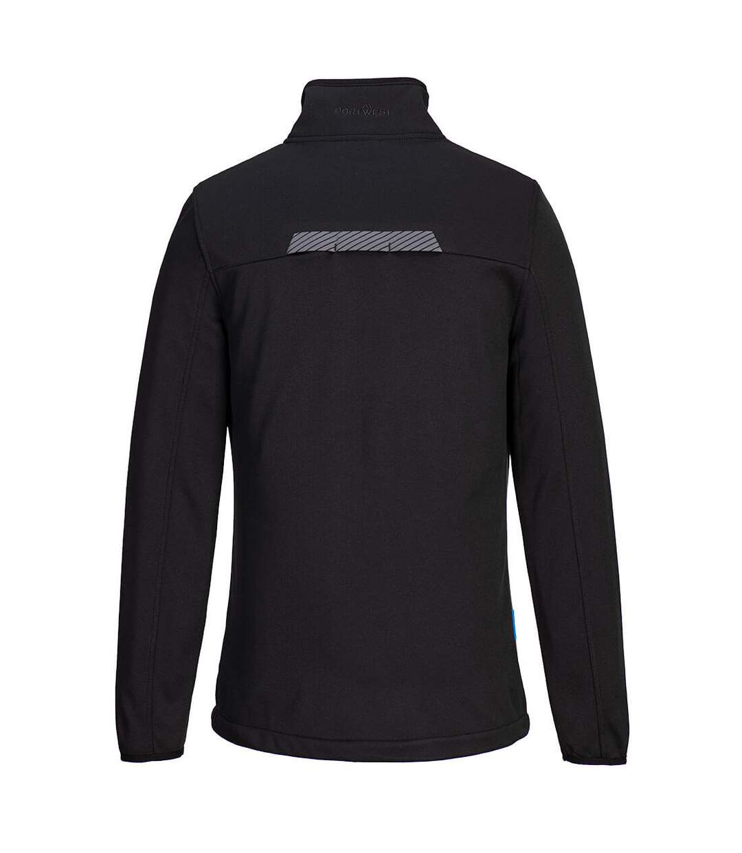 Mens fleece technical top black Portwest