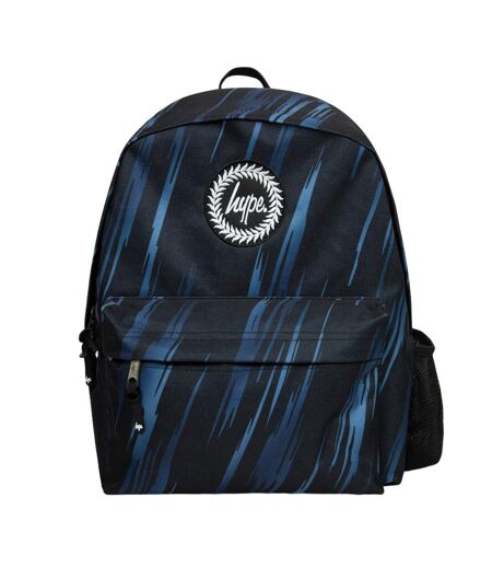 Sac à dos taille unique noir / bleu Hype