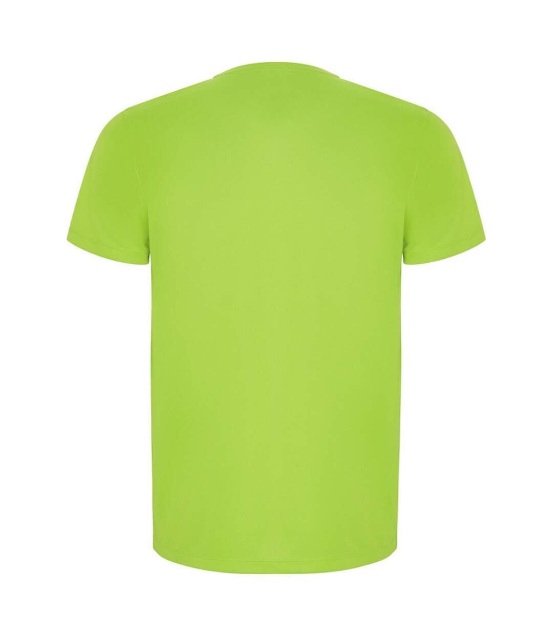 T-shirt Imola Homme Vert Fluo Roly-2