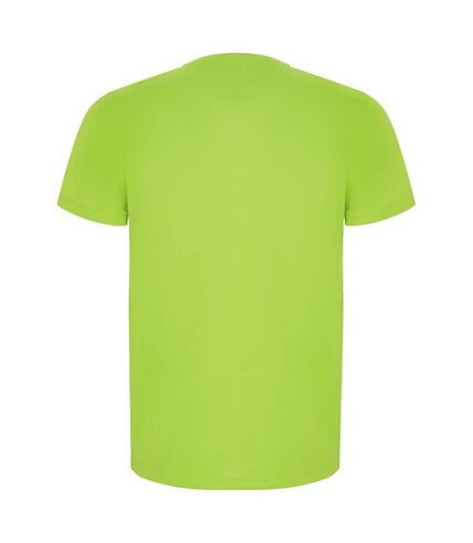 Roly Mens Imola Short-Sleeved Sports T-Shirt (Fluro Green) - UTPF4234