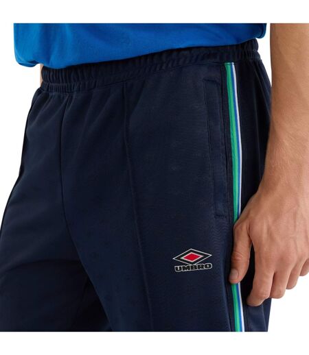 Mens monogram jogging bottoms dark navy Umbro