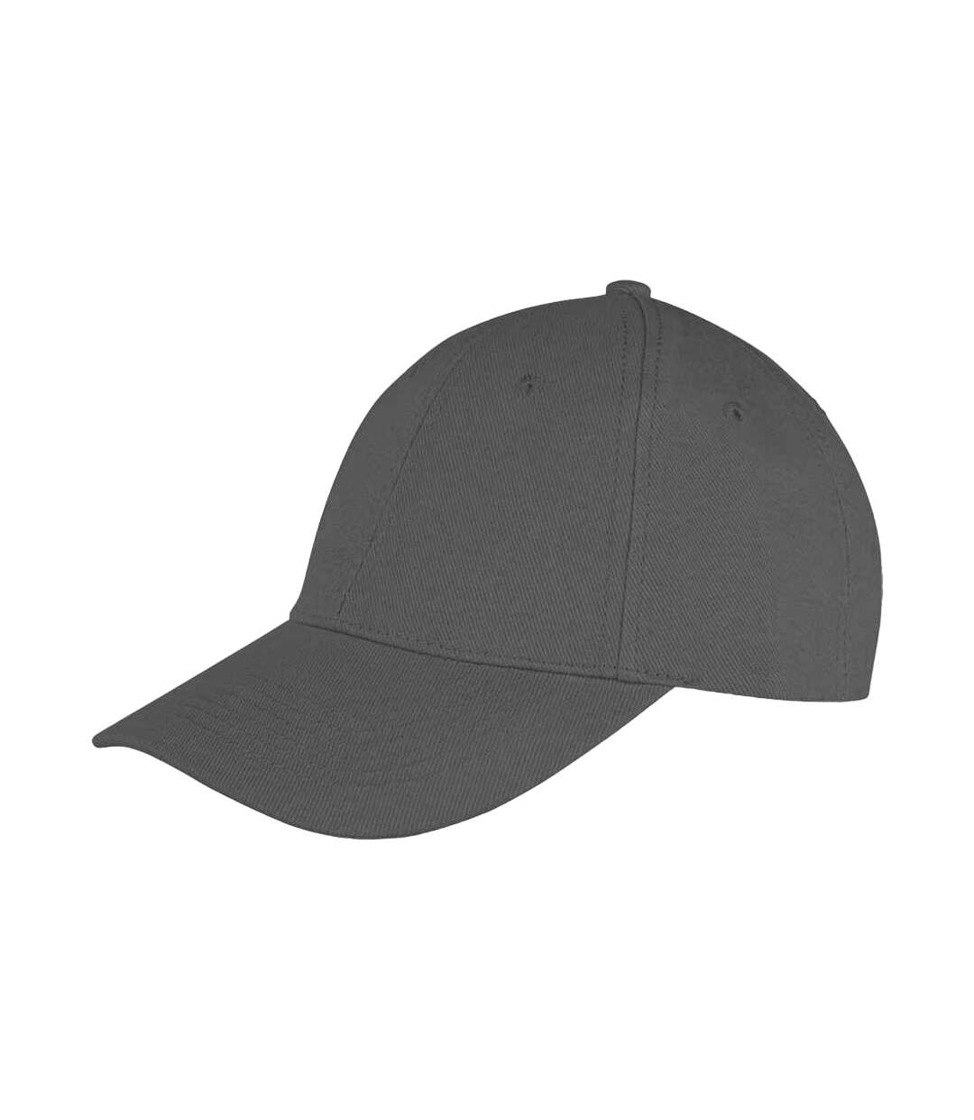 Casquette gris charbon Result Genuine Recycled-1