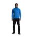 Mens dynamic pro half zip fleece top bolt blue Craghoppers-4