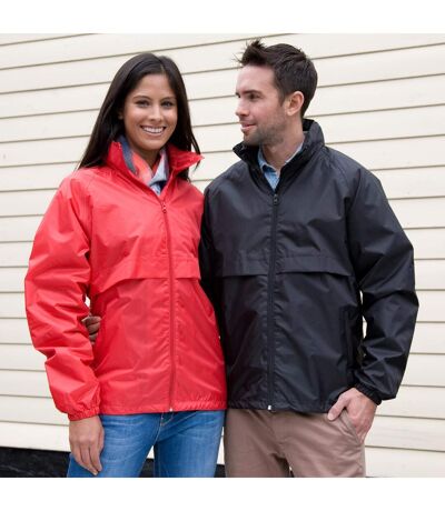 Core Veste Légère Imperméable Coupe-vent Homme Rouge Result