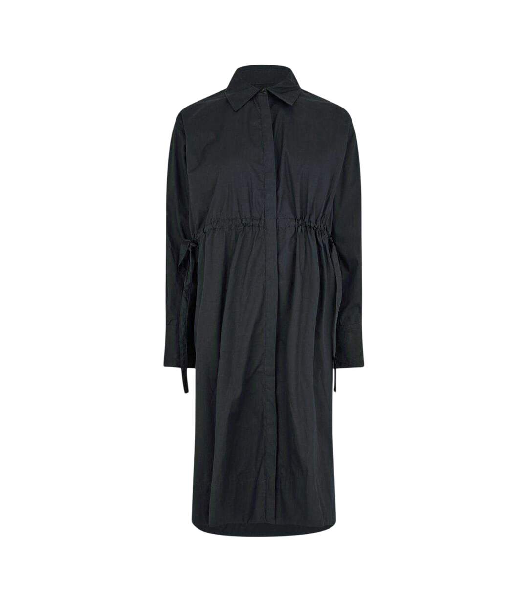 Robe Chemise Sans Manches Rhodes Femme Bleu Marine French Connection-2