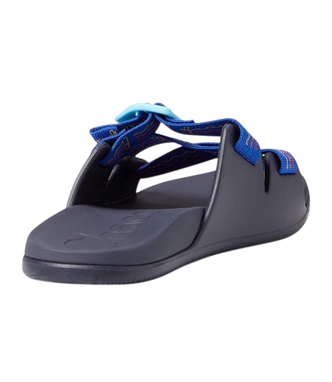 Claquettes Motif/style Ondulé Adulte Bleu Chaco-2