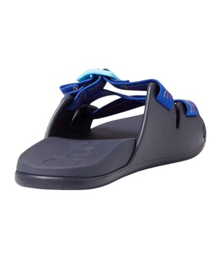 Claquettes Motif/style Ondulé Adulte Bleu Chaco