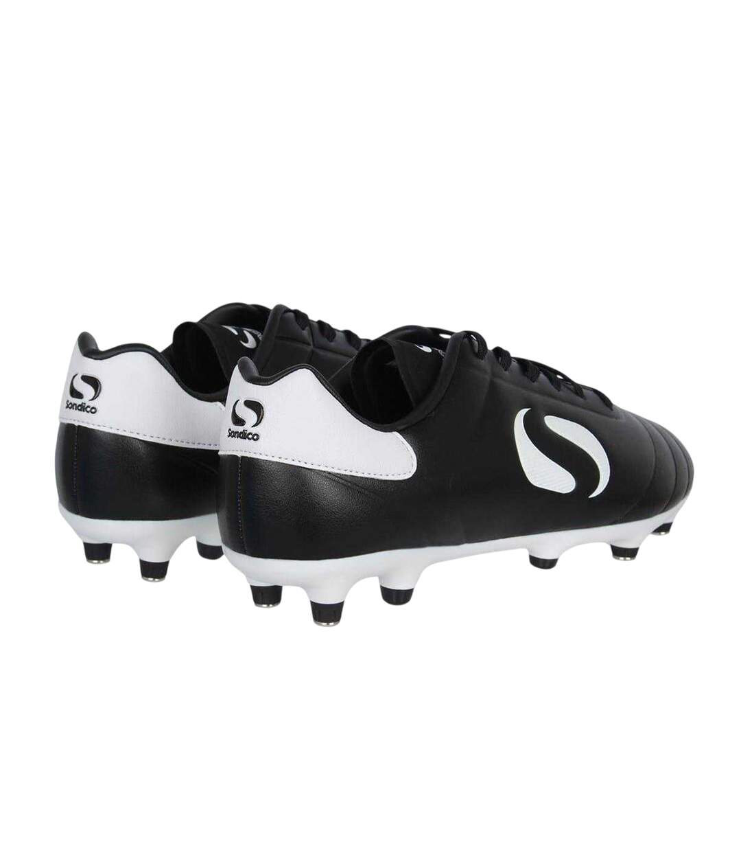 Chaussures De Foot Pour Terrain Souple Motif/style Noir Et Blanc Strike Homme Noir Blanc Sondico-2