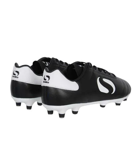 Chaussures De Foot Pour Terrain Souple Motif/style Noir Et Blanc Strike Homme Noir Blanc Sondico