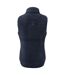 Womens/ladies Kingsley Sherpa Fleece Gilet Navy James Harvest-2