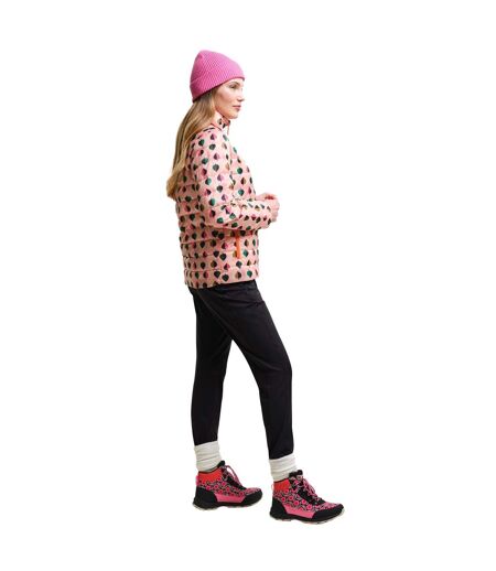 Doudoune Matelassée Orla Kiely Femme Rose Regatta