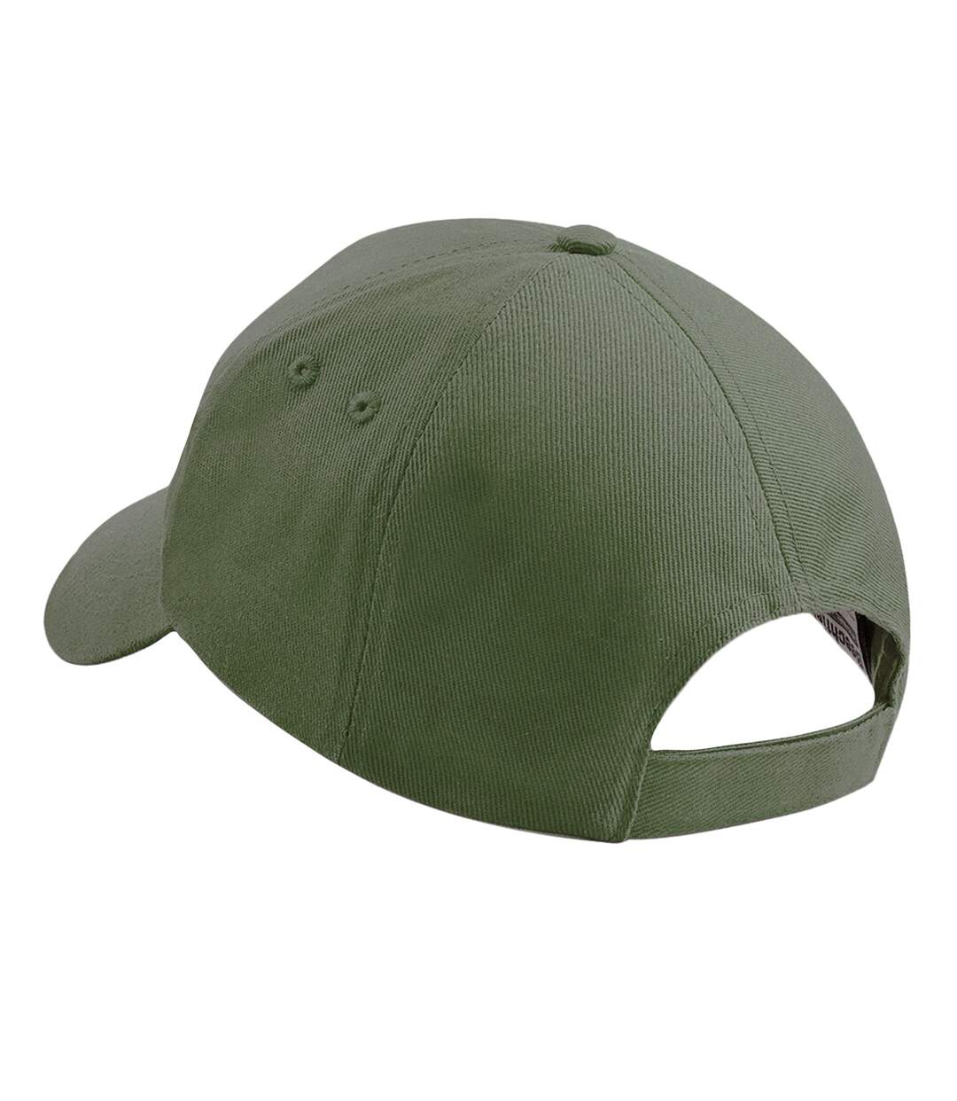 Casquette de baseball adulte vert kaki Beechfield-2