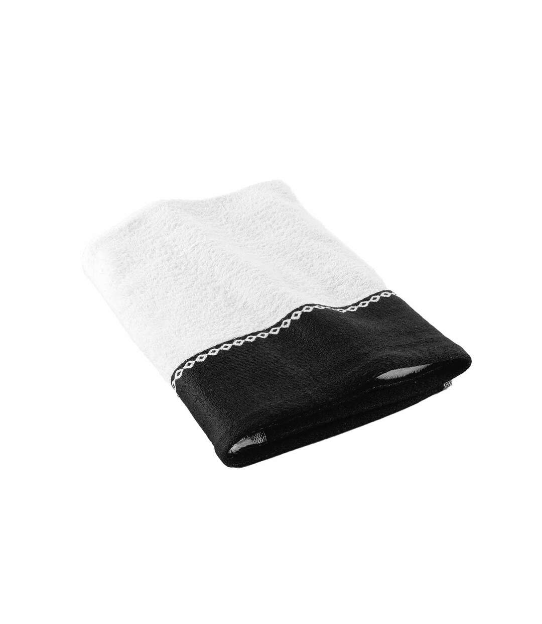 Drap de douche SARASO - Eponge jacquard-1