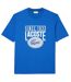 T-shirt Homme Bleu Lacoste-2