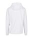 Sweat À Capuche Basic Adulte Blanc Build Your Brand-2